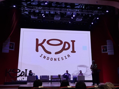  Bekraf dan Asosiasi Kopi Spesial Kenalkan Logo Kopi Indonesia