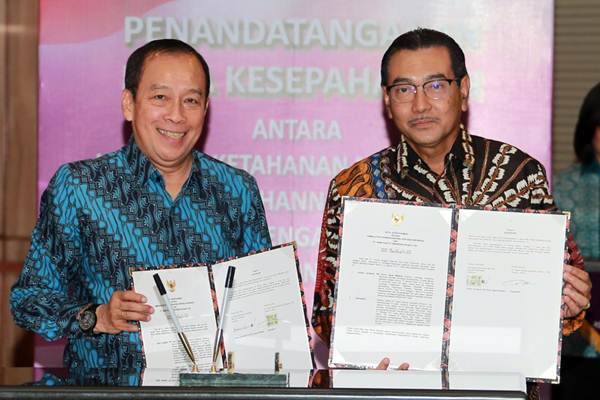  Bank BRI Bersinergi dengan Lemhannas