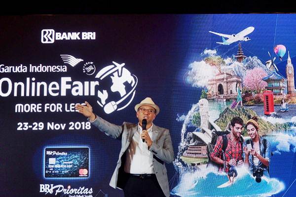  Garuda Indonesia Online Travel Fair 2018