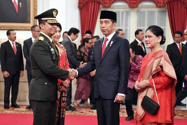  Timses Jokowi Sebut Pemilihan Andika Perkasa Sebagai KSAD Sudah Tepat