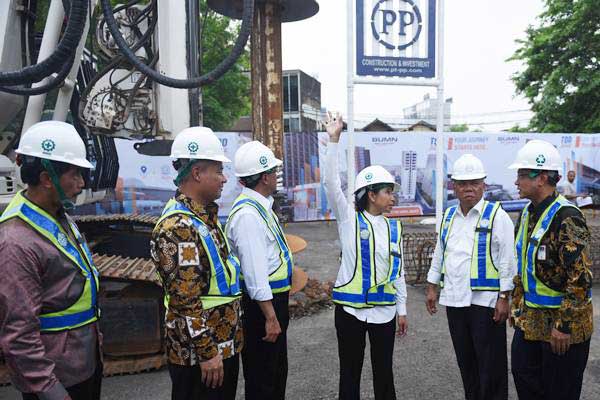  TOD Stasiun Juanda Tertahan Perizinan