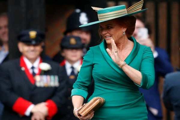  Sarah Ferguson: Putri Diana Akan Sangat Bangga Pada Kate Middleton dan Meghan Markle