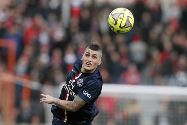  Persaingan Sengit Grup C Liga Champions, Veratti Yakin PSG Lolos