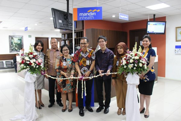  Mandiri Inhealth Sediakan Konter Khusus di RS Siloam Bali dan Kupang