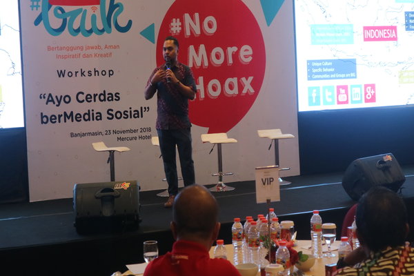  Telkomsel Ajak Masyarakat Banua Bijak Bermedia Sosial