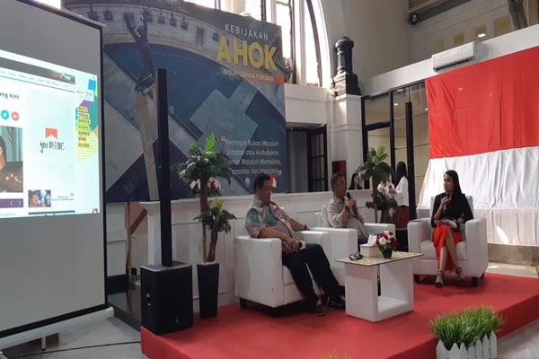  Anggaran TGUPP Diloloskan, Ketua Fraksi NasDem Pertanyakan Ketua DPRD DKI