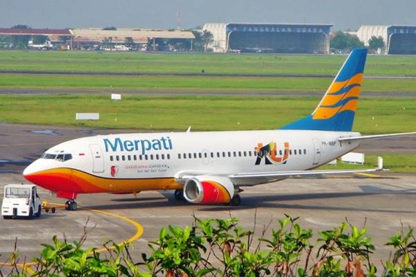  Tim Privatisasi Merpati Segera Dibentuk