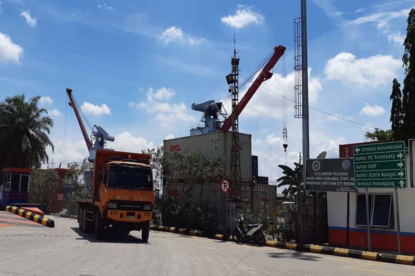  Pelabuhan Boom Baru Palembang Masuki Era Digital