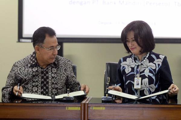  Bank Mandiri Jalin Kerja Sama dengan UI