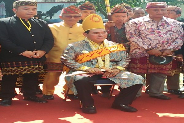  Pemberian Gelar Adat Kepada Tommy, Ini Kesan Keluarga HM Soeharto