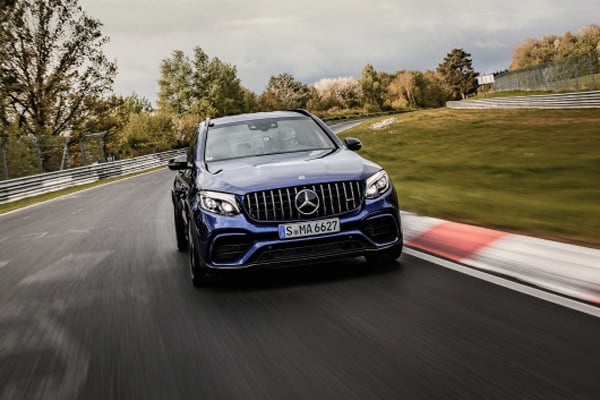  Mercedes-AMG GLC 63 S 4MATIC+, Model Seri Produksi SUV Tercepat di Dunia