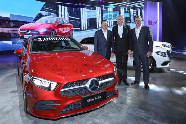  Beijing Jadi Pabrik Kelima Produksi Mercedes-Benz A-Class Baru