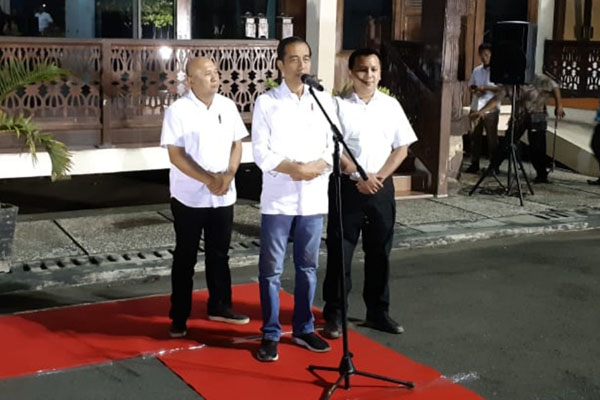  Jokowi Instruksikan Radin Inten II Lampung Jadi Bandara Internasional