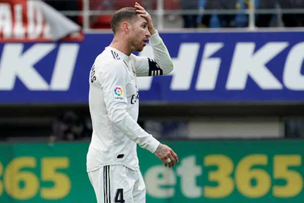  Hasil Lengkap La Liga Spanyol, Real Madrid Dihabisi Eibar 0 - 3
