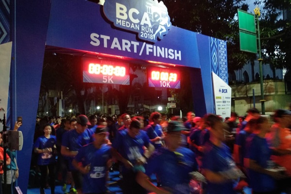  Gelar Medan Run 2018, BCA Ingin Ikut Dorong Gaya Hidup Sehat dan Pariwisata