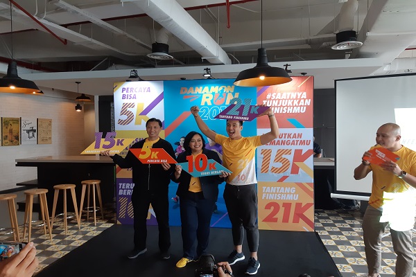  Lebih 5.000 Peserta Ramaikan Danamon Run 2018