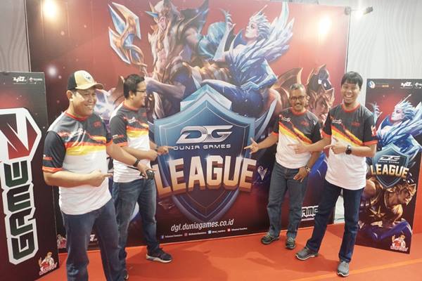 14 Tim se-Sumbagsel Bersaing di Liga e-Sports Telkomsel