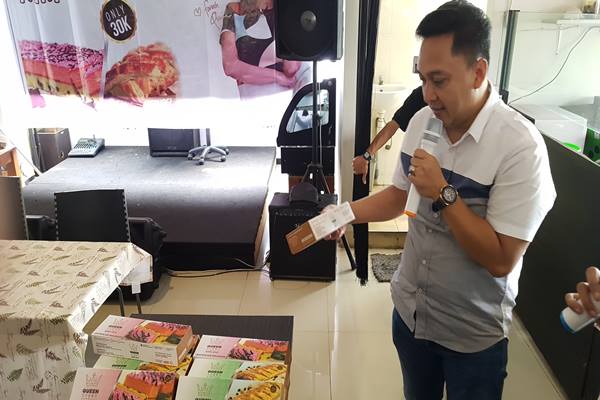  Cake Shop Farah Quinn Patok Penjualan Naik 100% lewat Produk Baru