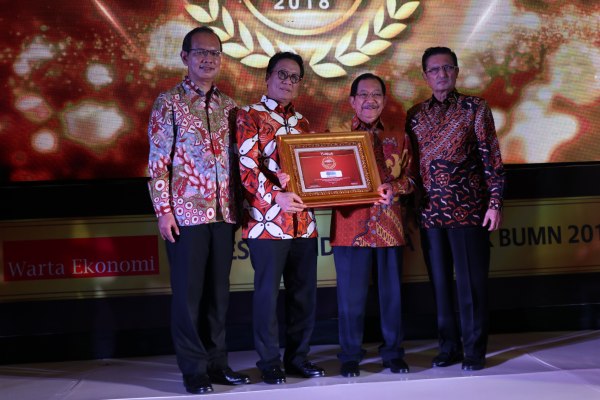  Sucofindo Kantongi Penghargaan di BUMN Award 2018  