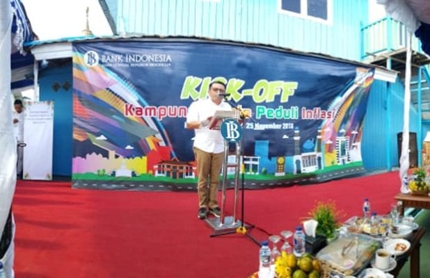  BI Balikpapan Luncurkan Program Kampung Wisata Peduli Inflasi