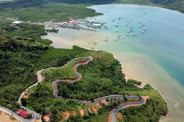  Pembangunan Jalan Pessel - Padang Dukung Wisata Sumatra Barat