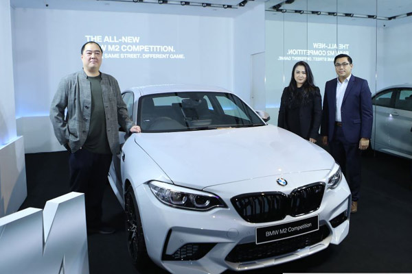  BMW Indonesia Kenalkan Model M Paling Agresif