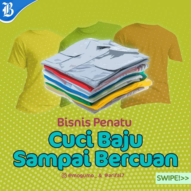  Peluang Usaha, Cuci Terus Sampai Cuan