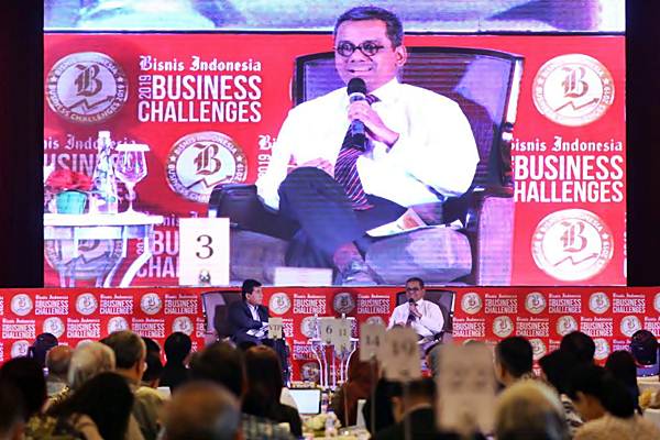  Suahasil Nazara Berbicara pada Bisnis Indonesia Business Challenges 2019
