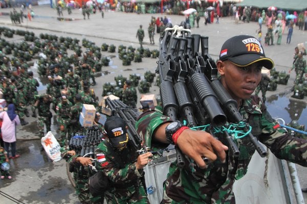  TNI-Polri Perpanjang Masa Tugas Satgas Papua