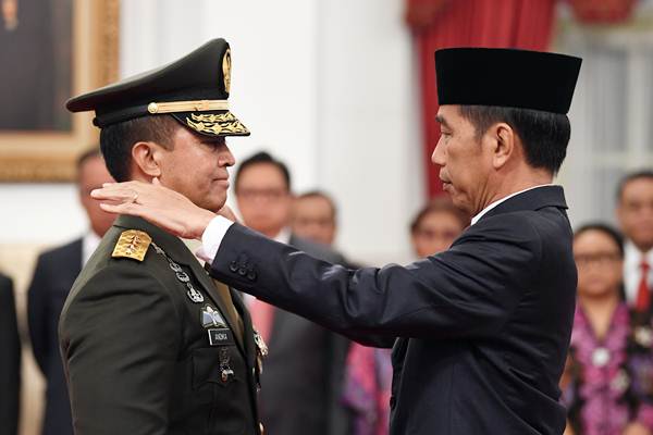  Presiden Jokowi Tegaskan Netralitas TNI Harus Dijaga