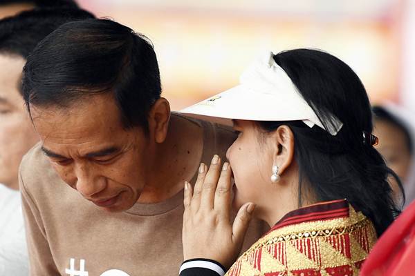  Timses Jokowi: Diksi-diksi yang Digunakan Jokowi Adalah Bahasa Rakyat