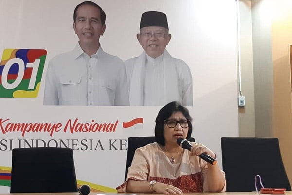  Timses Jokowi Intensif Lakukan Klarifikasi terhadap Isu-Isu Negatif tentang Jokowi