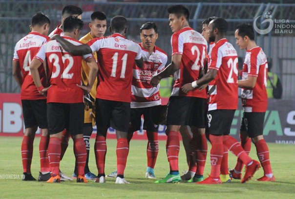  Hasil Liga 1: Gol Beltrame Batalkan Kemenangan PSIS Atas Madura United