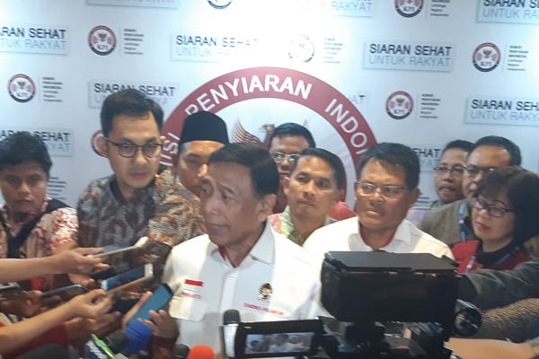  Wiranto: Undang-Undang Penyiaran Sudah Ketinggalan, Harus Diperbarui