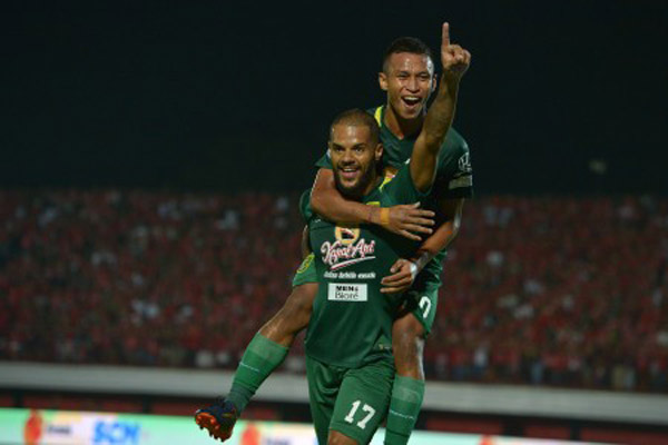  Hasil Liga 1: Gol Osvaldo Haay Antar Persebaya Atasi Bhayangkara FC