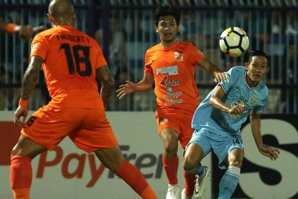 Hasil Liga 1: Gol Ujung Laga Menangkan Borneo vs Persela