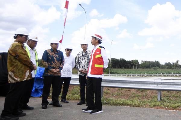  Jokowi Siapkan Operasional Sejumlah Infrastruktur Akhir Tahun Ini