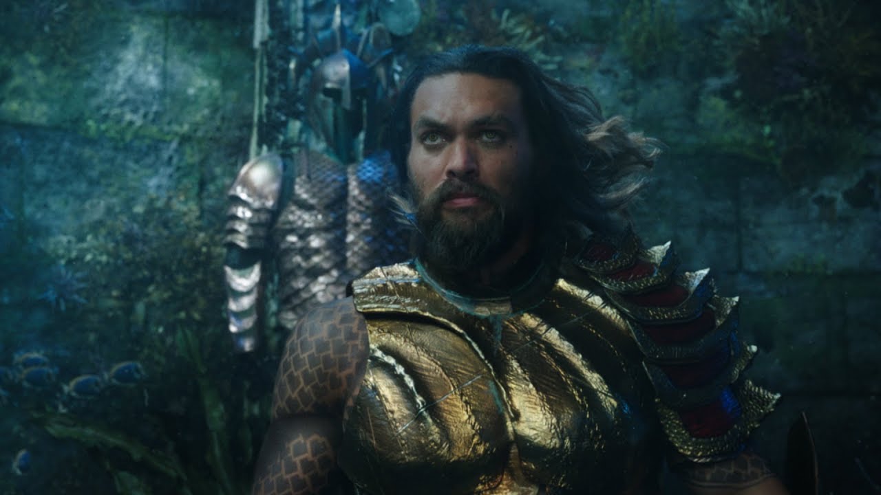  Perankan Tokoh Penting di Film Aquaman, Ini \"Curhatan\" Jason Momoa dan Amber Heard