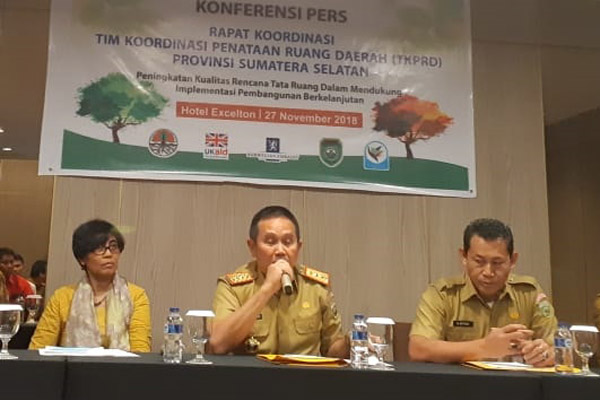  12 Kabupaten dan Kota di Sumsel Minta Revisi RTRW