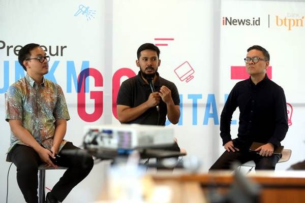  Diskusi UMKM Go Digital