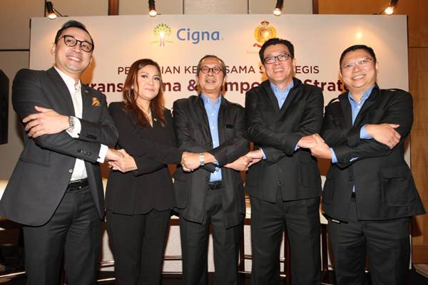  Cigna Indonesia Bersinergi dengan Sampoerna Strategic