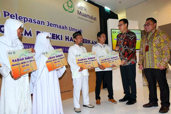  Paket Umrah Gratis dari Bank Muamalat