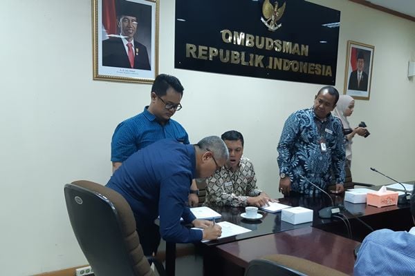  Pemkab Bogor Tindaklanjuti LAHP Maladministrasi SPAM