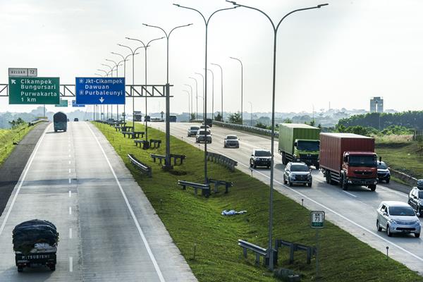  Trafik Jalan Tol Astra Infra Tumbuh 8%-10% per Oktober 2018