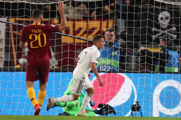  Hasil Liga Champions: Madrid Hajar Roma, Keduanya Lolos ke 16 Besar