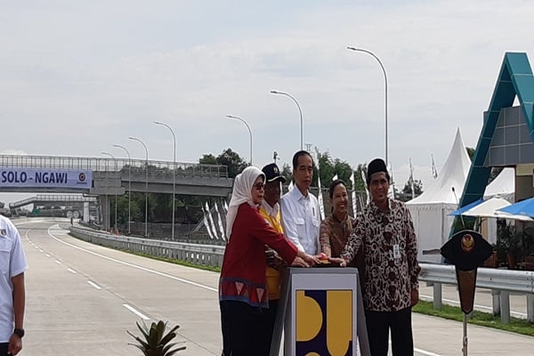  4 Ruas Tol Trans-Jawa Akan Beroperasi hingga Akhir 2018