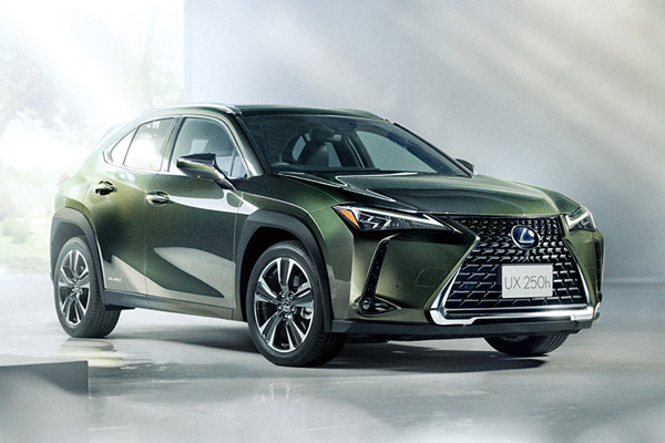  Lexus UX 2019 Mulai Dipasarkan di Jepang, Ini Spesifikasi dan Harganya