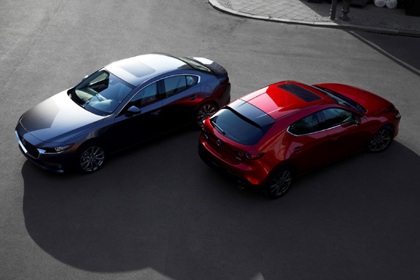 All-new Mazda3. /Mazda