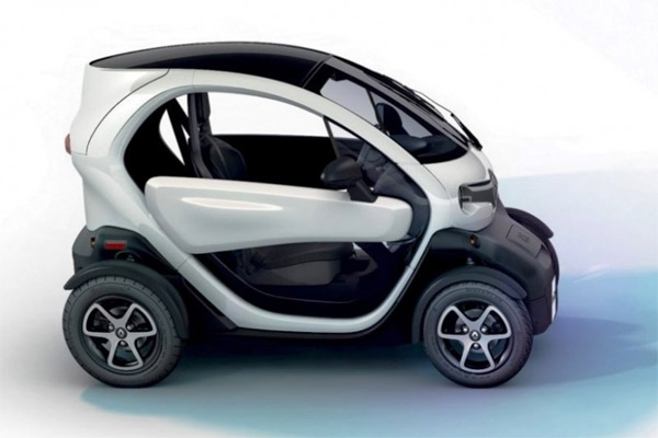  Renault Samsung Tawarkan Lebih Banyak Twizy untuk Layanan Berbagi Mobil