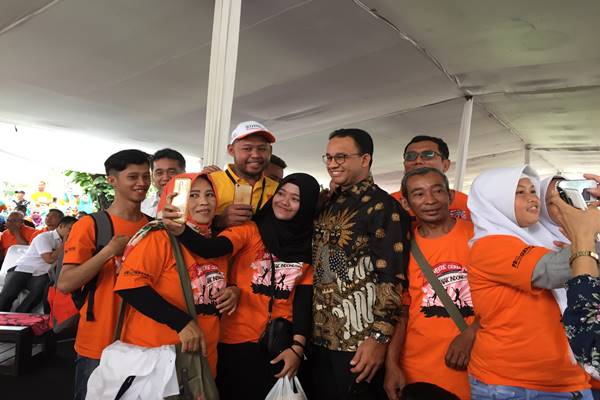 Gubernur DKI Jakarta Anies Baswedan. JIBI/BISNIS/Wisnu Wage